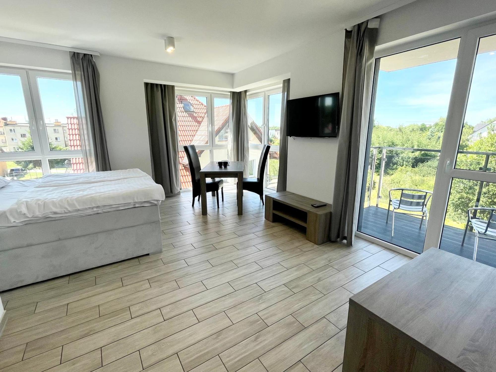 Balltico Apart Apartment Mielno  Ngoại thất bức ảnh