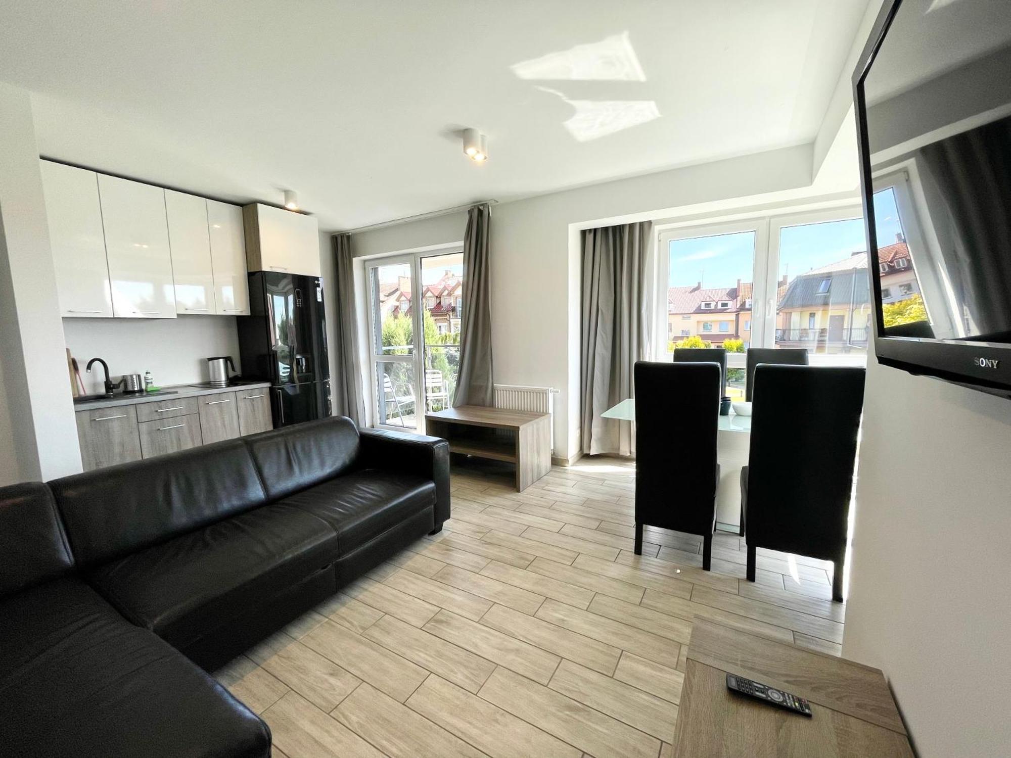 Balltico Apart Apartment Mielno  Ngoại thất bức ảnh