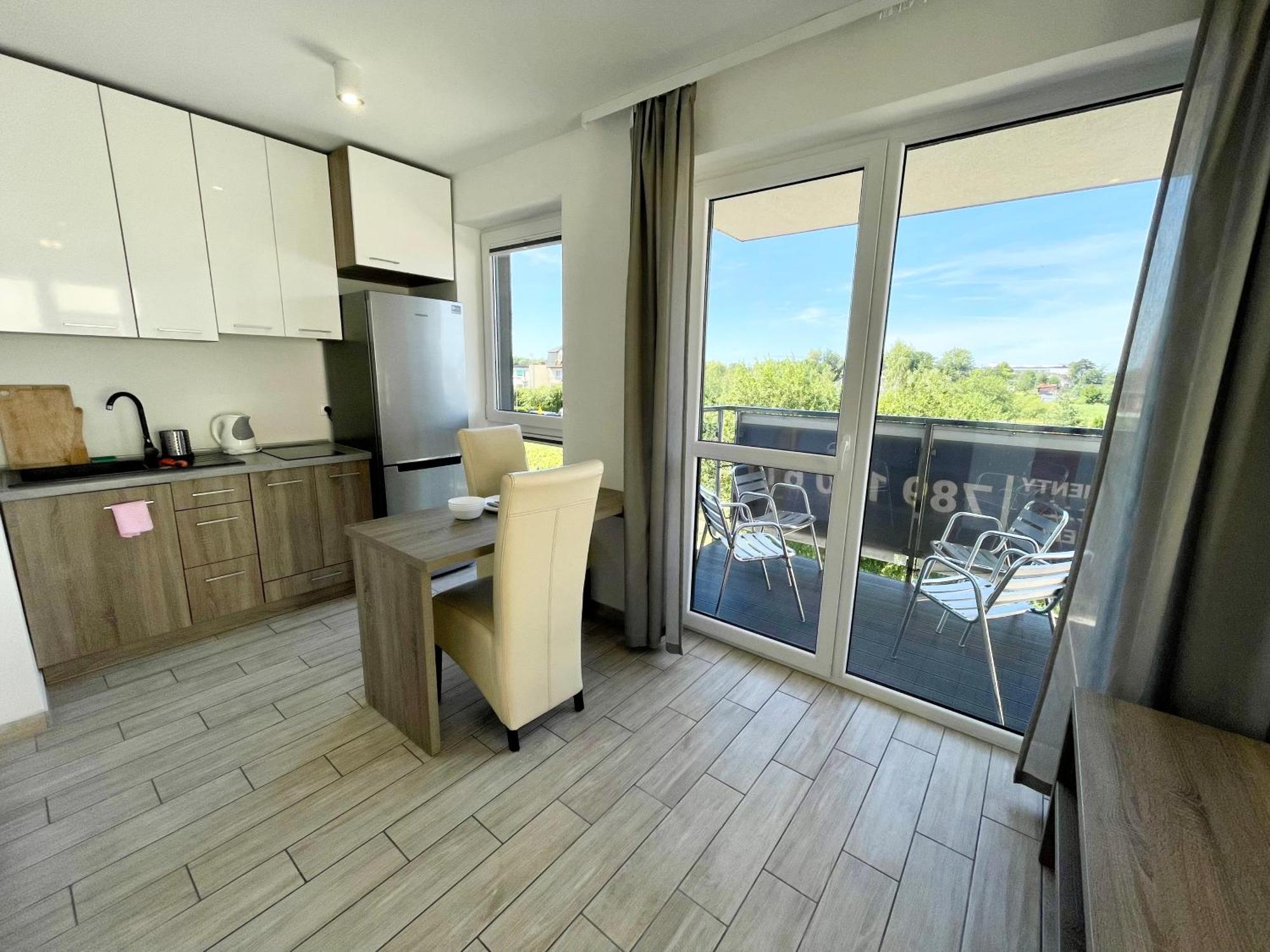 Balltico Apart Apartment Mielno  Ngoại thất bức ảnh
