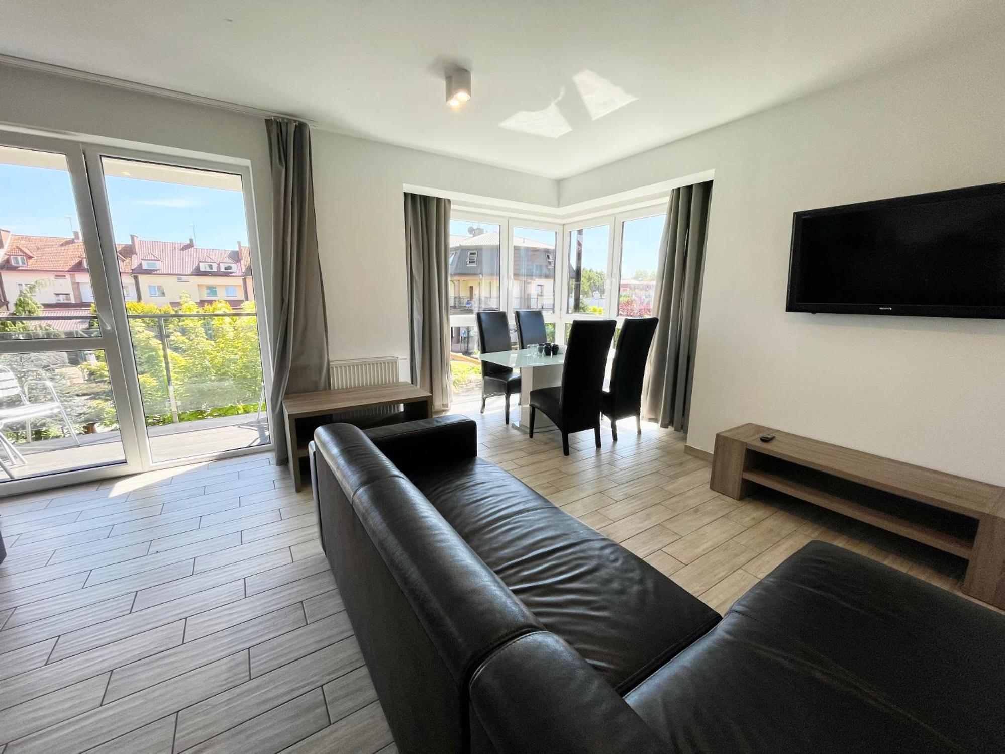 Balltico Apart Apartment Mielno  Ngoại thất bức ảnh