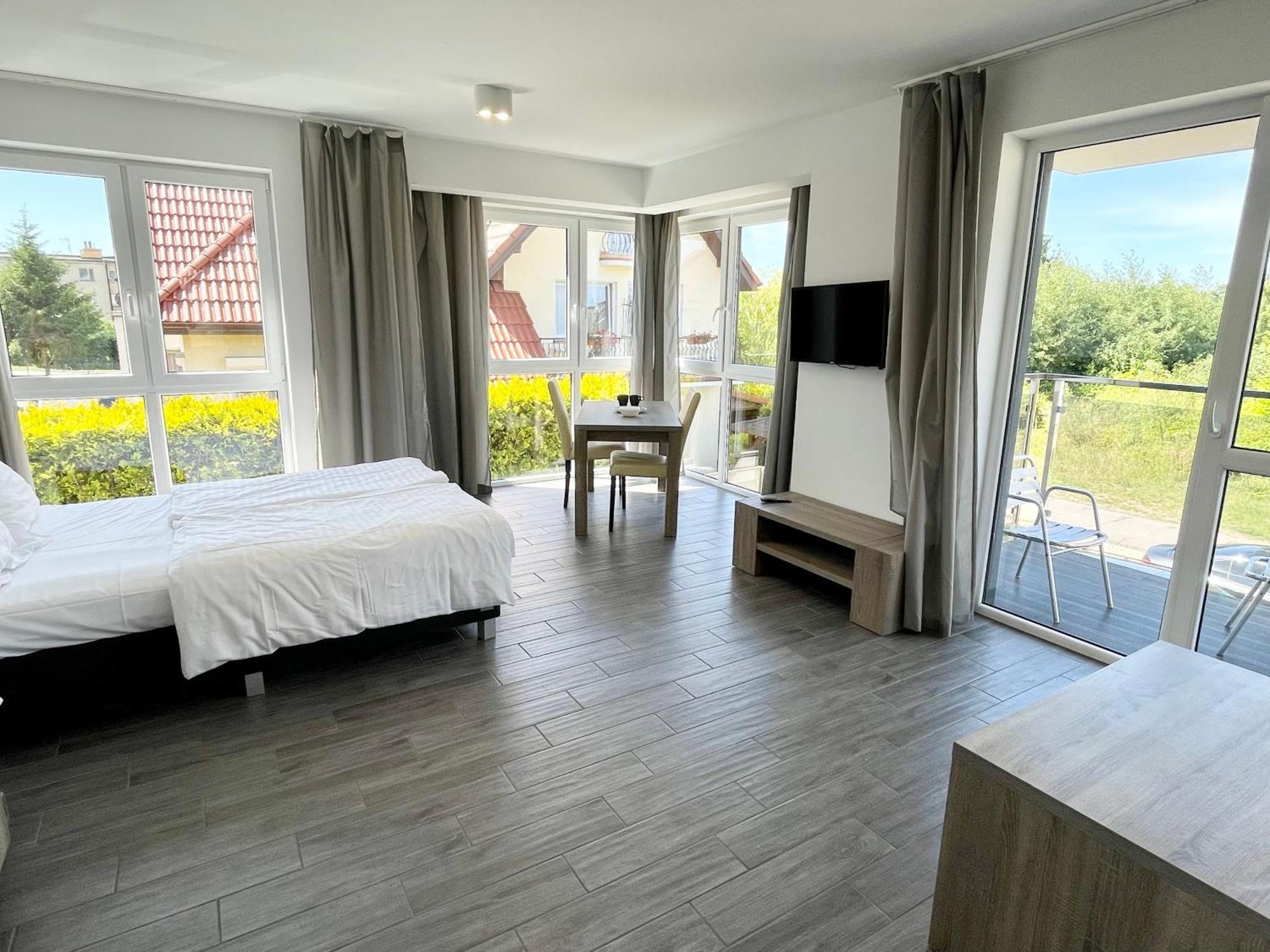 Balltico Apart Apartment Mielno  Ngoại thất bức ảnh