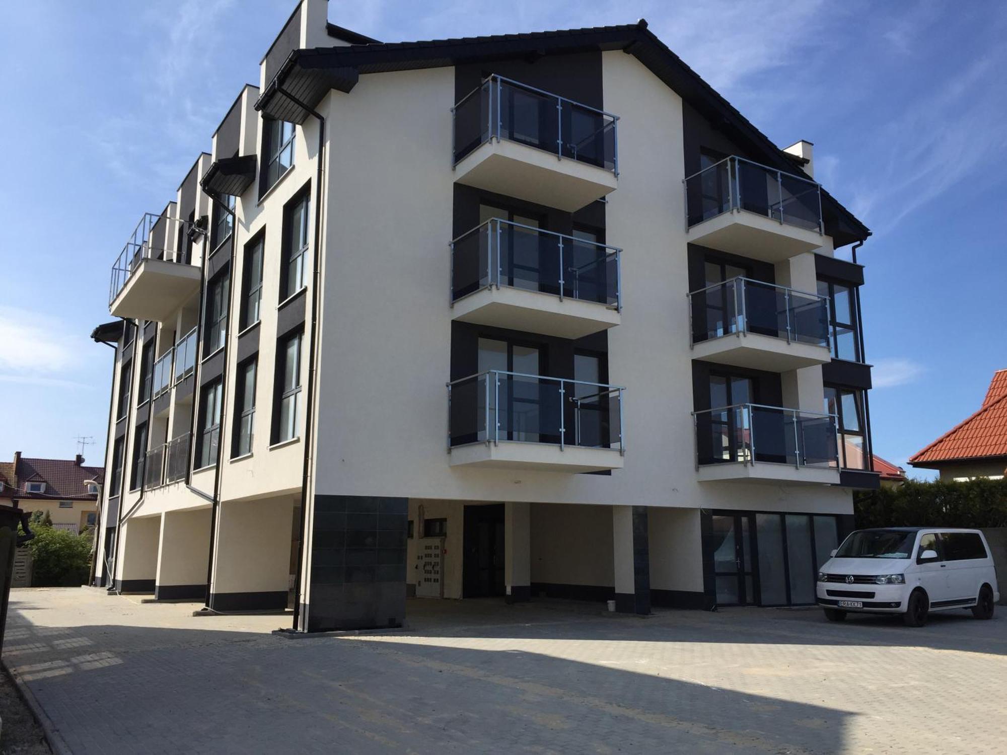 Balltico Apart Apartment Mielno  Ngoại thất bức ảnh
