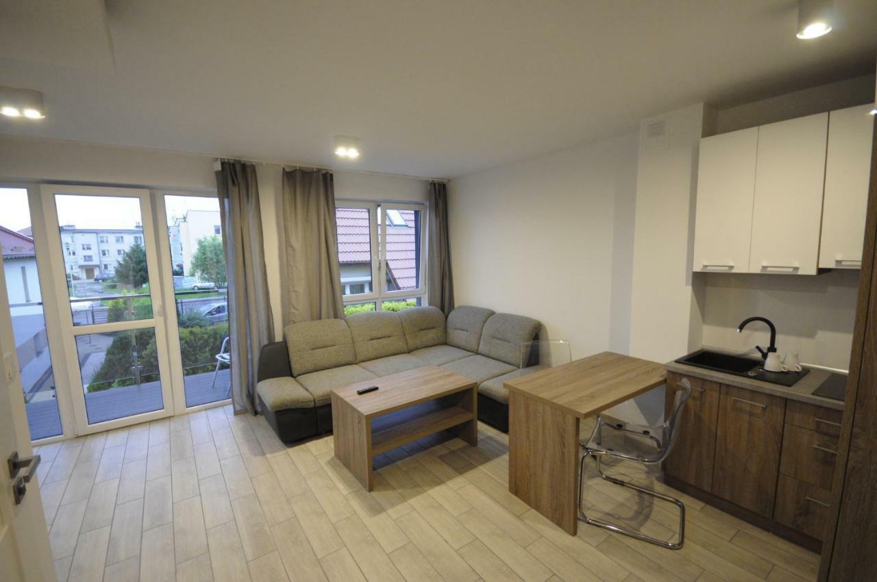 Balltico Apart Apartment Mielno  Ngoại thất bức ảnh